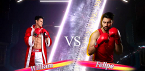 William contra Felipe, un dueto que hace explotar oídos