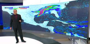 Pronóstico del tiempo para Monterrey, con Abimael Salas - 12 de febrero de 2026