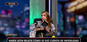 María León descubre infidelidad por una app de citas