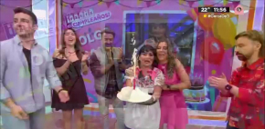 Olga Sana recibe emotiva sorpresa en Vivalavi Mx