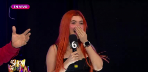 Isabella sorprende al abrir su página azul