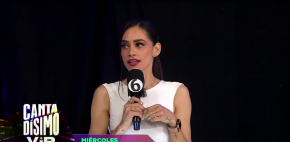 Dulce García regresa a la competencia en 'Cantadísimo VIP'