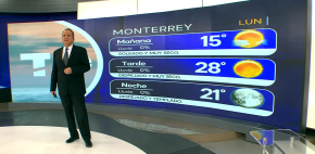 Pronóstico del tiempo para Monterrey, con Abimael Salas - 16 de febrero de 2026