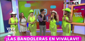 Las Bandoleras llegan a 'Vivalavi Mx'