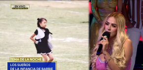 Barbie llora al cumplir su sueño de cantar