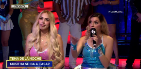 'Musitha' confiesa vivió violencia de ex pareja