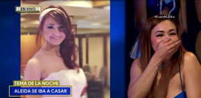 Aleida se iba a casar ¿pero qué pasó?