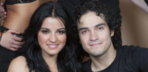 Maite Perroni reacciona a mensaje de Poncho Herrera sobre que 'no canta'