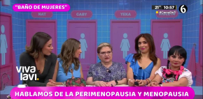 Baño de mujeres: La perimenopausia y menopausia