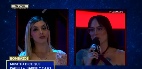 'Musitha' enfrenta a las chicas de 'Es Show'