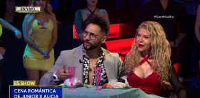 Cita romántica de 'Junior' y Alicia ¿serán novios?