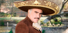 Vicente Fernánez es recordado por su familia con tremenda fiesta