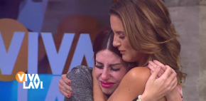 Isa Ross llora tras revela que sufrió depresión posparto