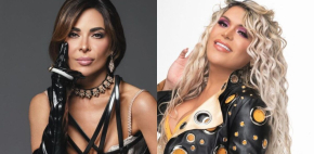 Wendy Guevara y Gloria Trevi se reencuentran en famosos premios