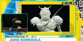 Conoce al gran artista del origami