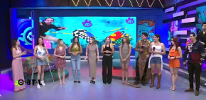 Chica de 'Orbital' ¿festejó el dia del amante?