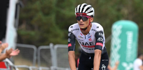 Isaac del Toro, campeón del Tour de UAE