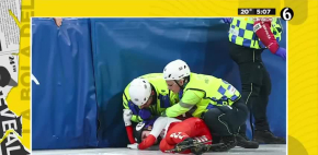 Kamila Sellier sufre fuerte cortada facial