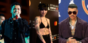 Christian Nodal y Cazzu en polémica por canción de Rauw Alejandro