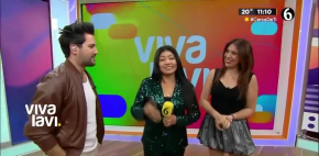 Rosario del Valle, imitadora de Ana Gabriel, la invitada especial de Vivalavi Mx