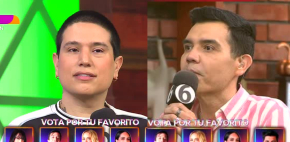 Fuerte pelea entre Ángel Castro y Aldo Muñíz