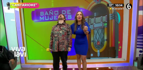 'Chicken' muestra su talento para cantar