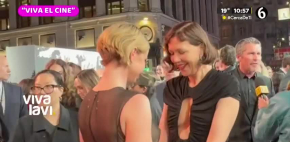 Violeta Moreno en la premiere mundial de 