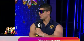 'El Polisexy' confiesa estuvo casado