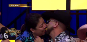 Pako Bernal en la galleta del amor