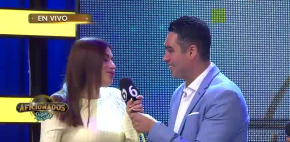 Por Pollo las chicas del elenco llegan tarde al programa