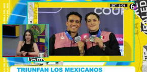 Triunfan mexicanos en copa mundial de clavados