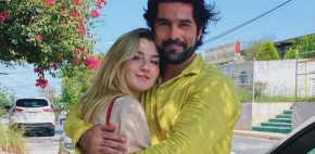 Melenie Carmona reaparece junto a su papá Arturo Carmona