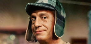 Crean con IA al Chavo del 8 visitando la vecindad años después