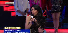 Regina confiesa se casará en este año