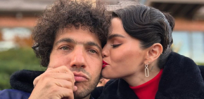 Selena Gómez besa pie sucio de su esposo y desata criticas
