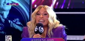 Yuri la juez estelar de 'Cantadísimo VIP'