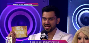 Felipe el primer finalista de 'Cantadísimo VIP'