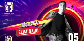 Harry Escamilla el eliminado de esta noche