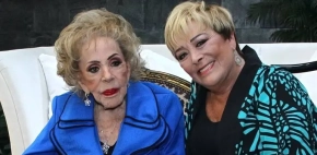 Sylvia Pasquel desmiente polémica sobre la herencia de Silvia Pinal