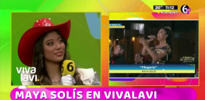 Maya Solís, ganadora de 