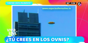 Entre Dos Mundos: Ovnis reales VS Ovnis Fake