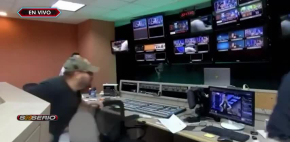 ¿Robo en vivo durante SNSerio?