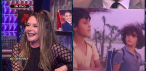 María Rebeca recuerda cómo fue trabajar con Pedro Fernández