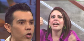 Fuerte encontronazo entre Ángel Castro e Isa Ross
