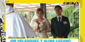 Jim y Alina, un amor que no tiene edad