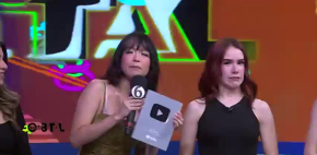 Paty recibe GRAN reconocimiento de YouTube