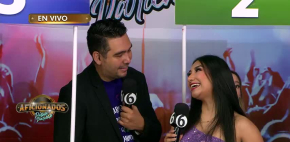 Chica de Aficionados se desaparece