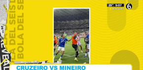 Hay 23 expulsados en este partido de fútbol