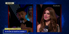 Aylin confiesa que le gusta Charly y así reacciona