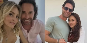 Sebastián Rulli habla de cómo va su relación de pareja con Angelique Boyer